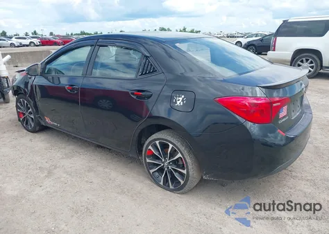 2018 Toyota Corolla Se from USA, damaged, VIN 5YFBURHE9JP749582
